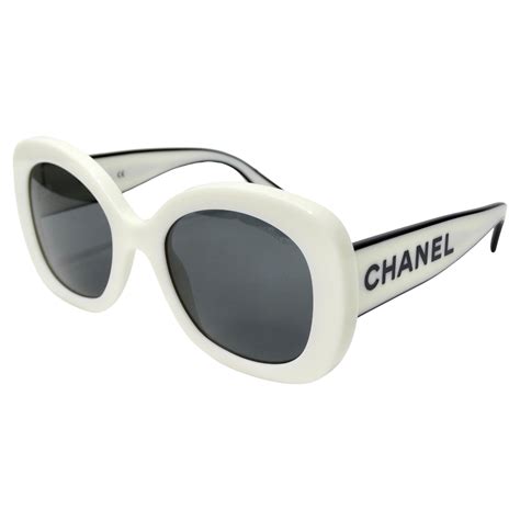 chanel box glasses opal chanel logo